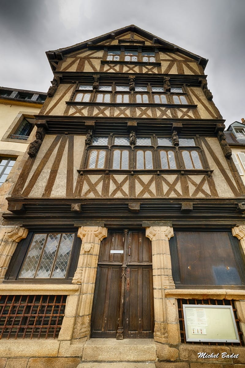 Duchess Anne's house in Morlaix, France