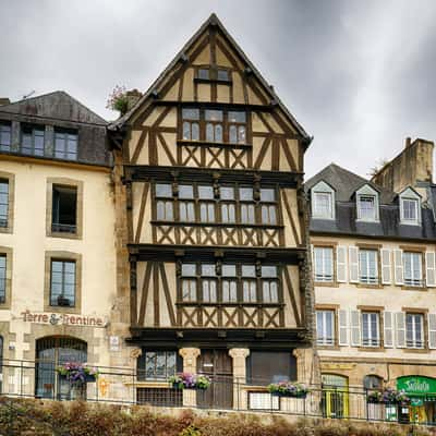 Duchess Anne's house in Morlaix, France