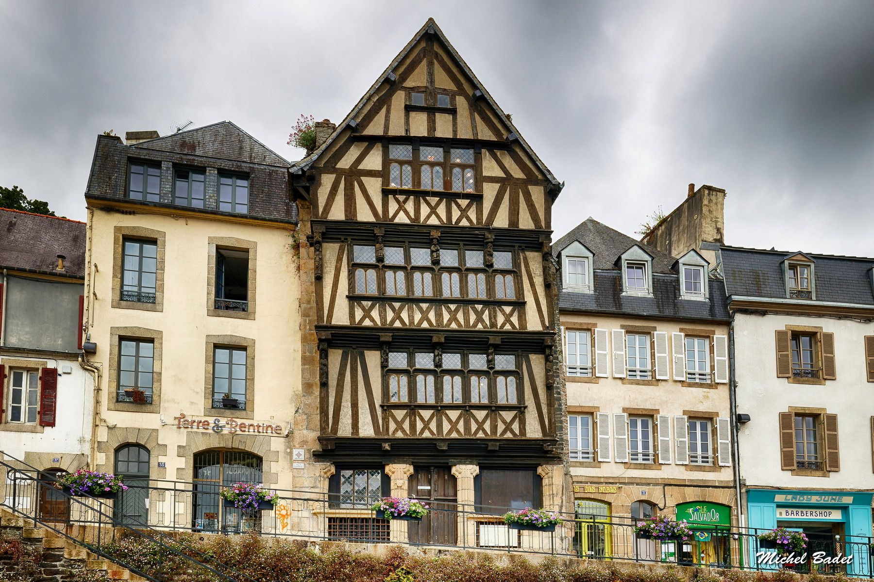 Duchess Anne's house in Morlaix, France