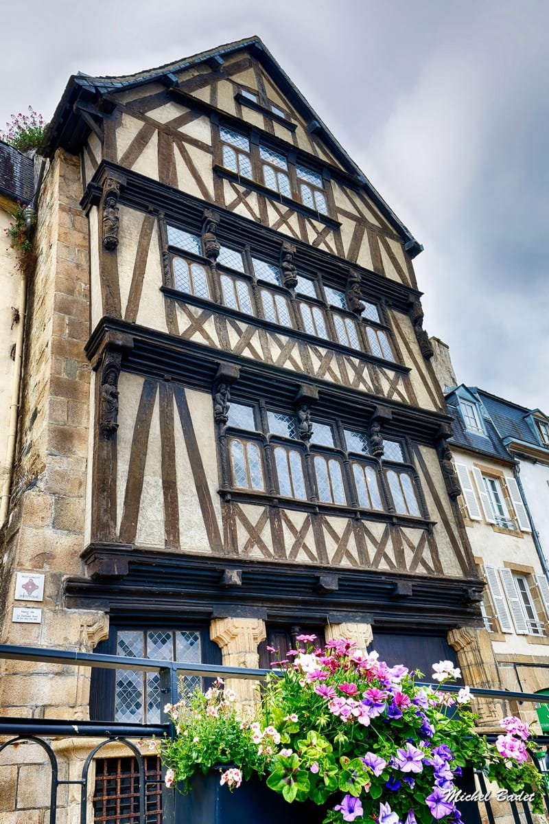 Duchess Anne's house in Morlaix, France