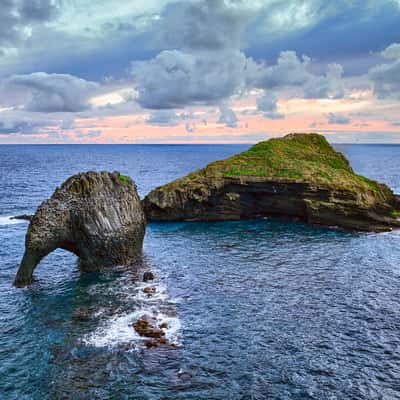 Elephant Rock Sunrise Norfolk Island, Norfolk Island