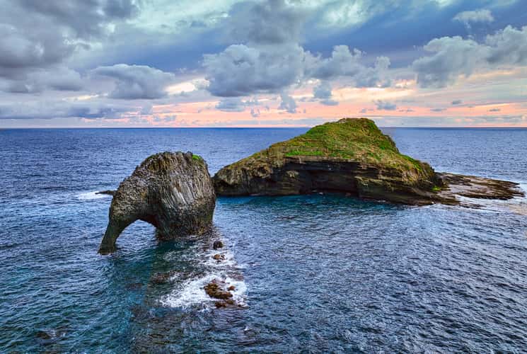 Elephant Rock Sunrise Norfolk Island