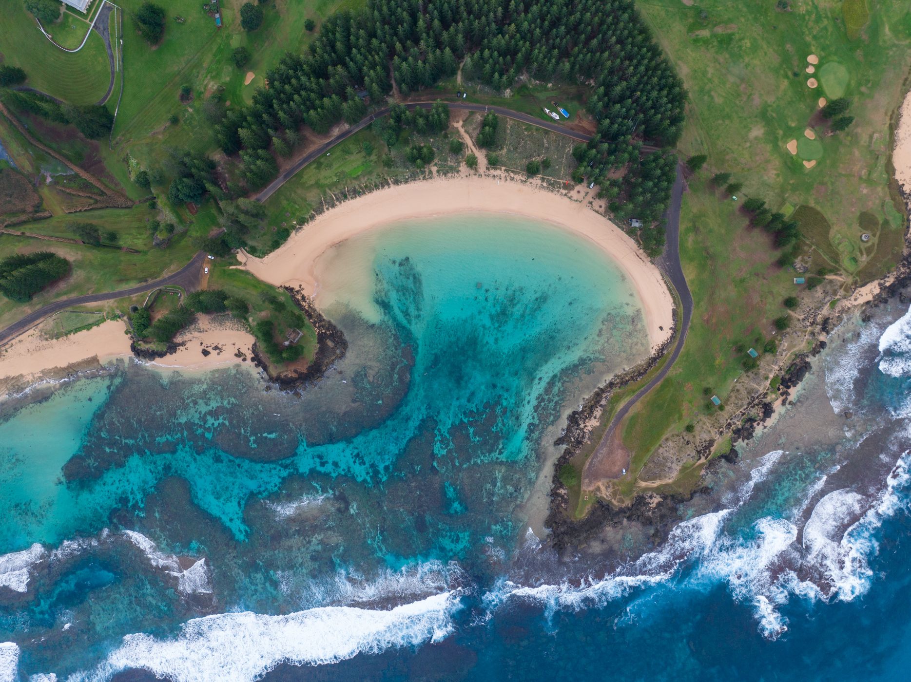 Emily Bay, Norfolk Island, Norfolk Island