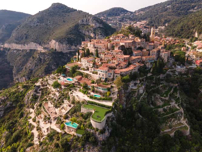 Èze France - Arial