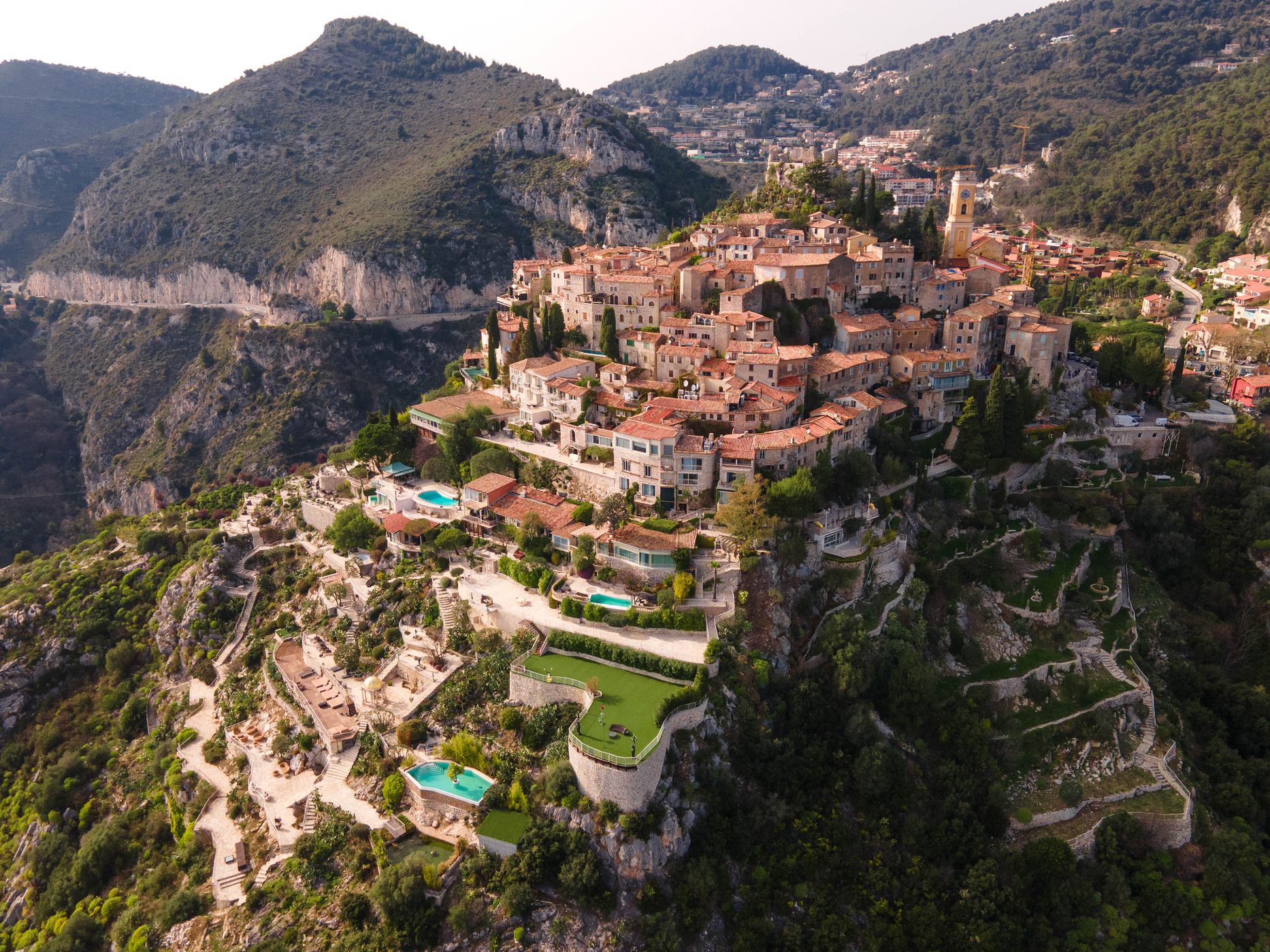 Èze France - Arial, France