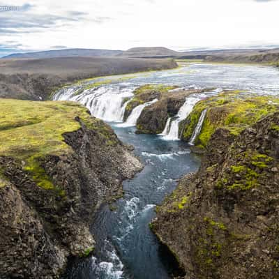 Fagrifoss Waterfall, Iceland