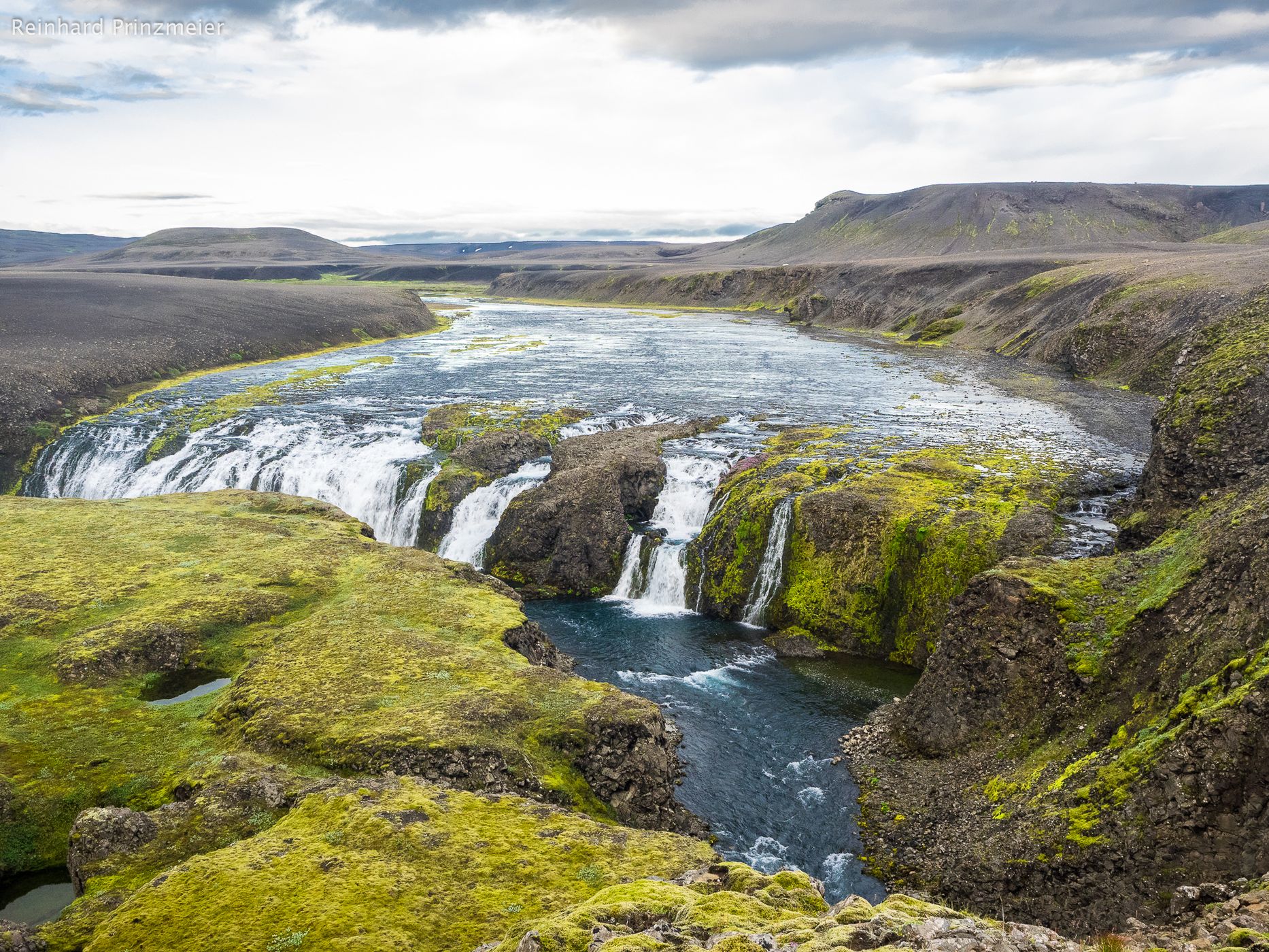 Fagrifoss Waterfall, Iceland