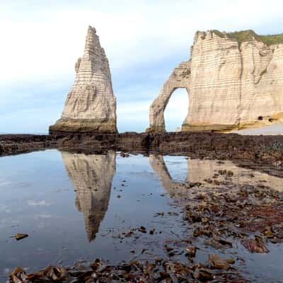 Falaise d‘Aval, France