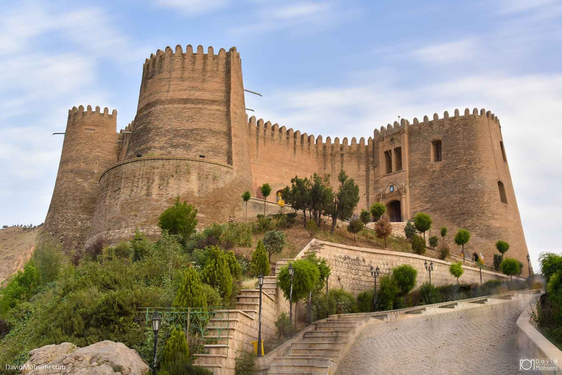 Falak-ol-Aflak Castle, Iran