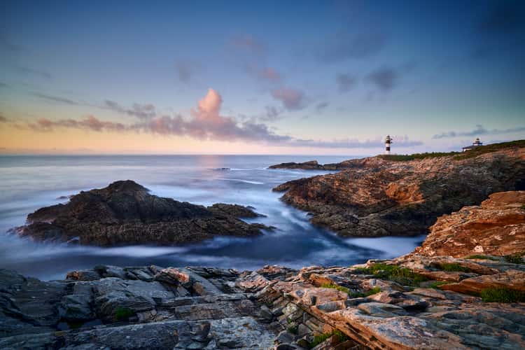 View of the Lighthouse of Ribadeo