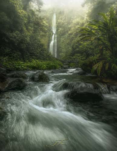 Fiji Waterfall
