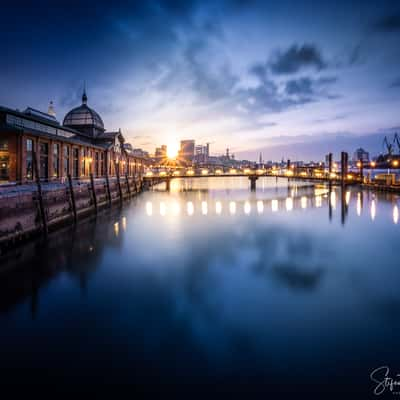 Fisch Auction Hall and Market, Hamburg, Germany