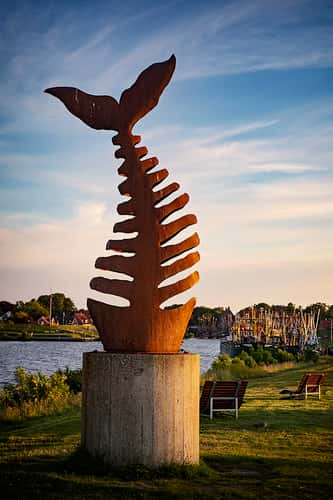 Fischskulptur Greetsiel