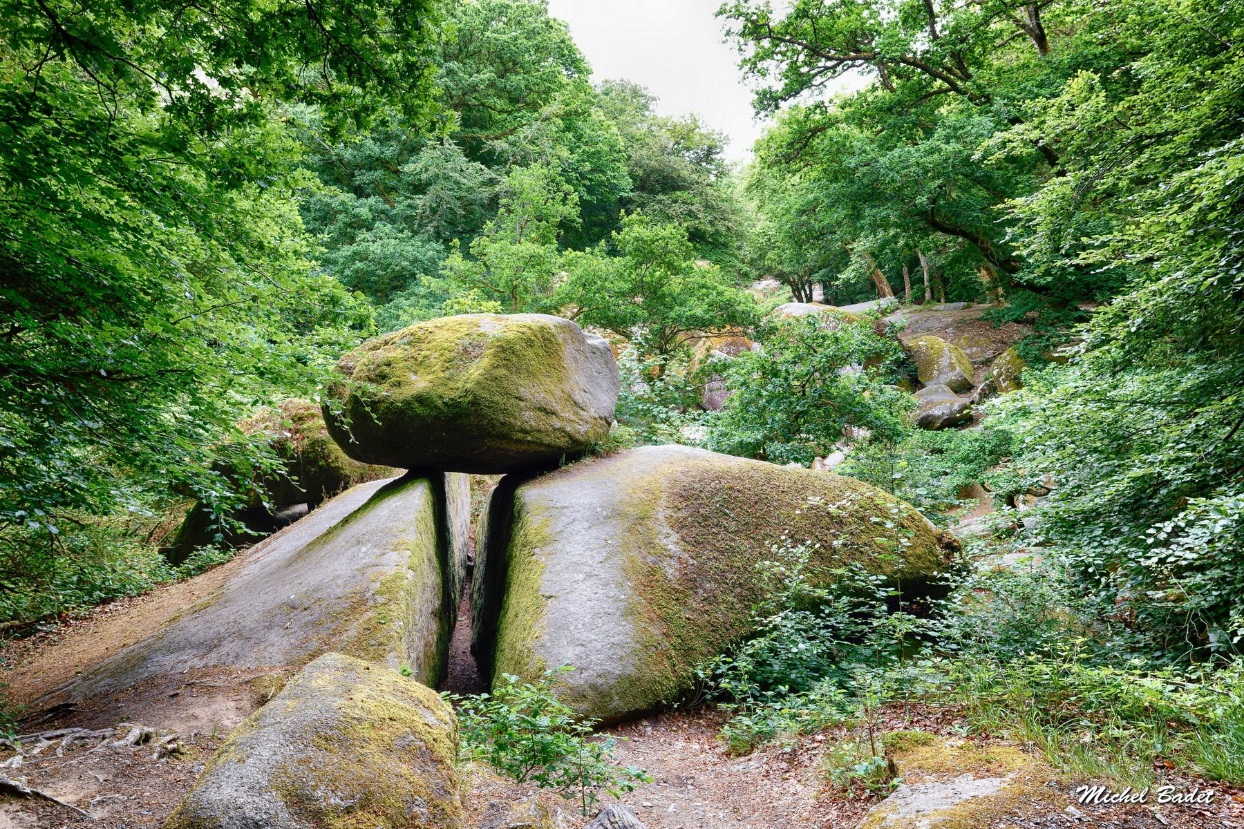 Forest of Huelgoat, France