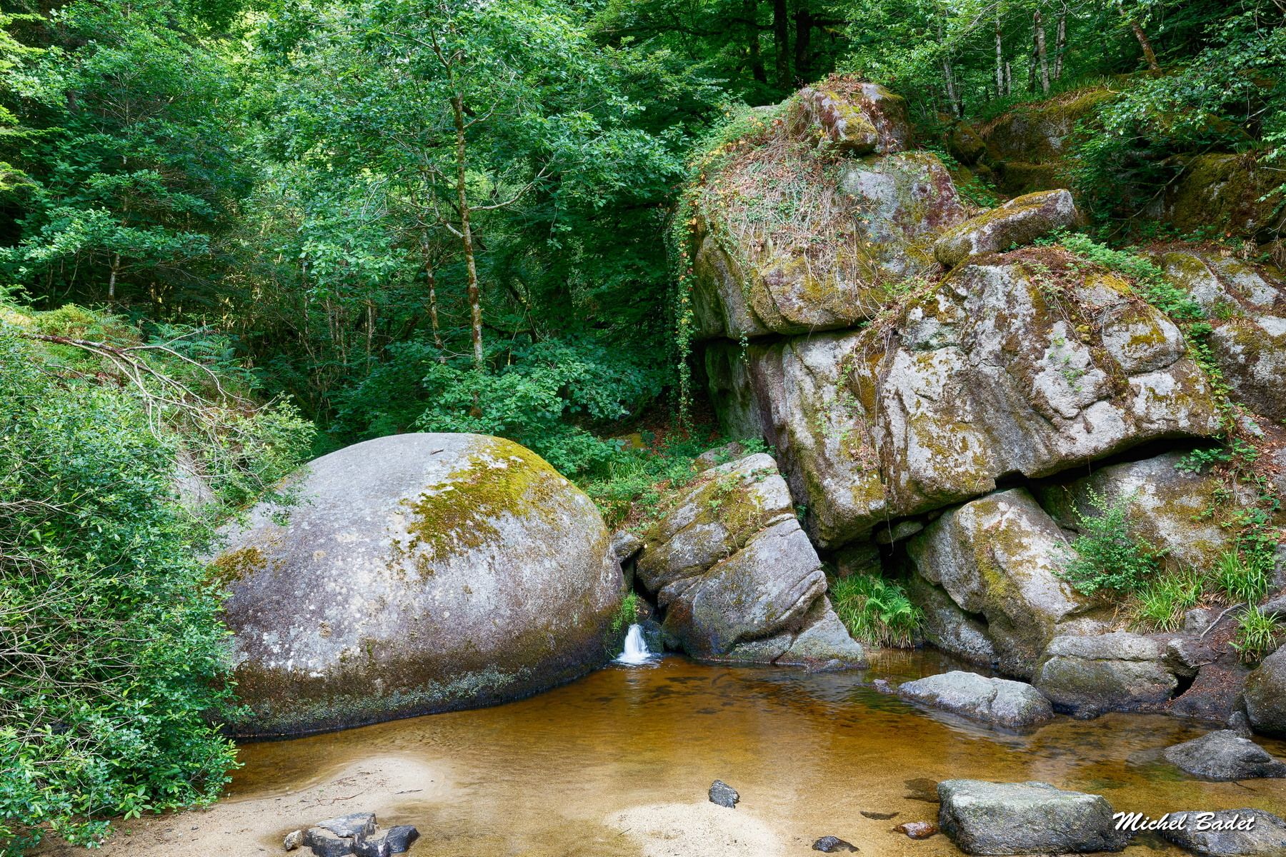 Forest of Huelgoat, France