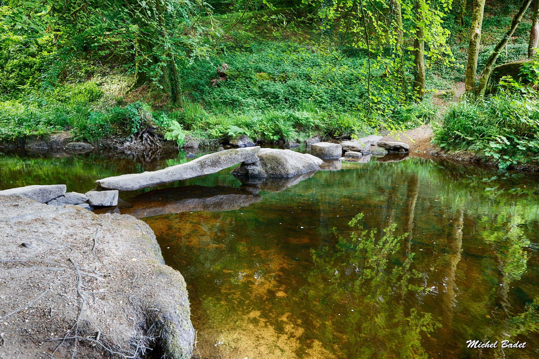 Forest of Huelgoat, France