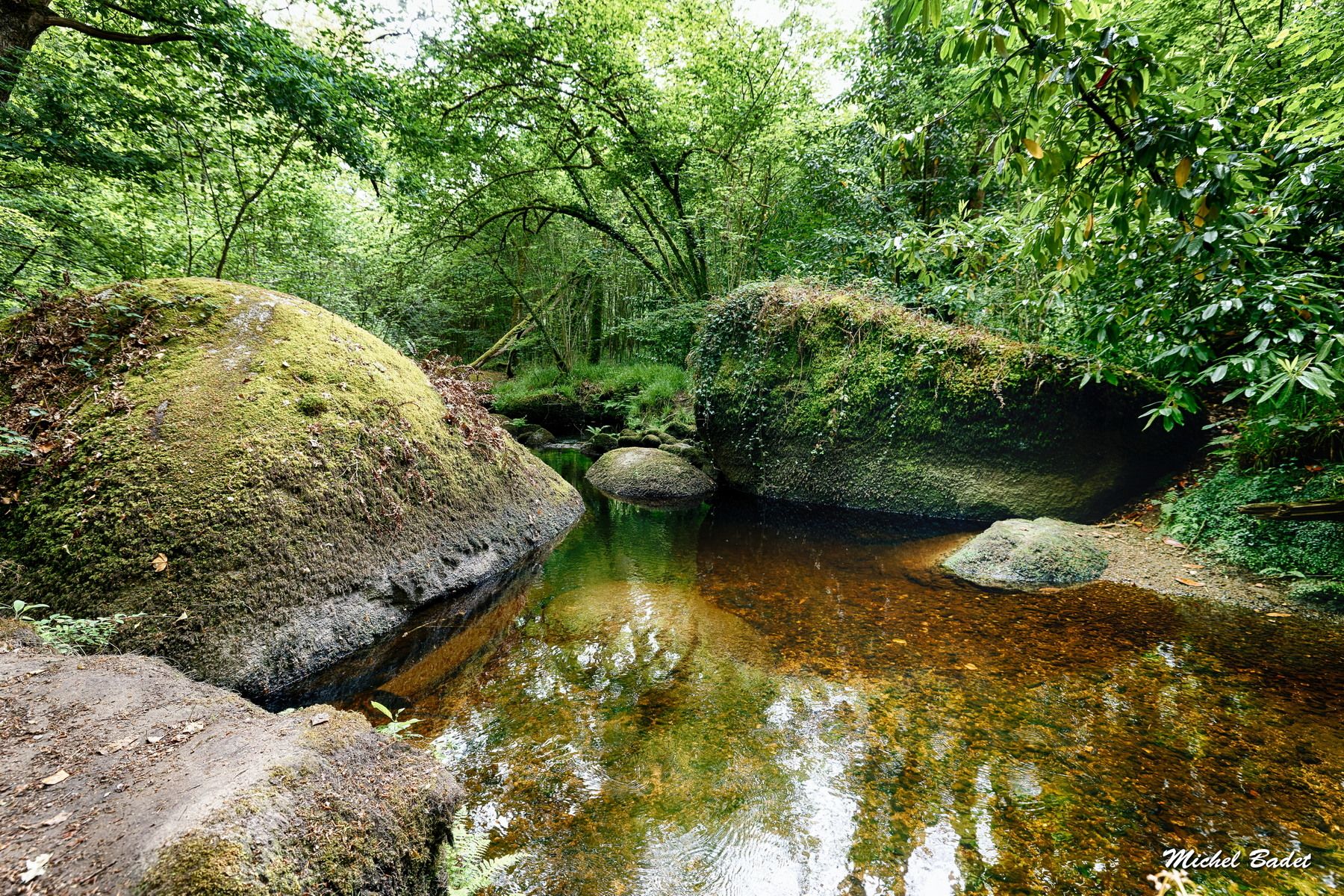 Forest of Huelgoat, France