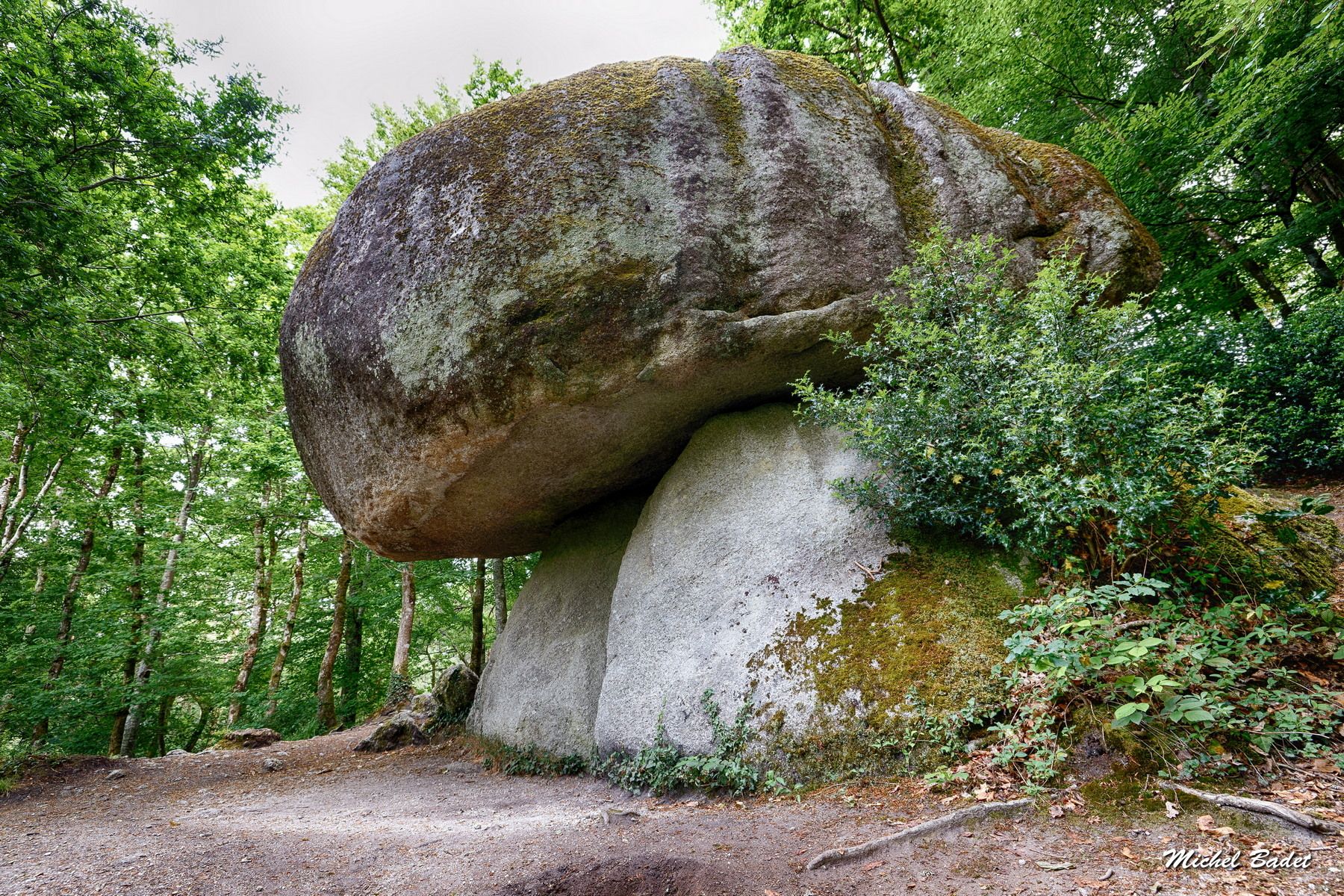 Forest of Huelgoat, France