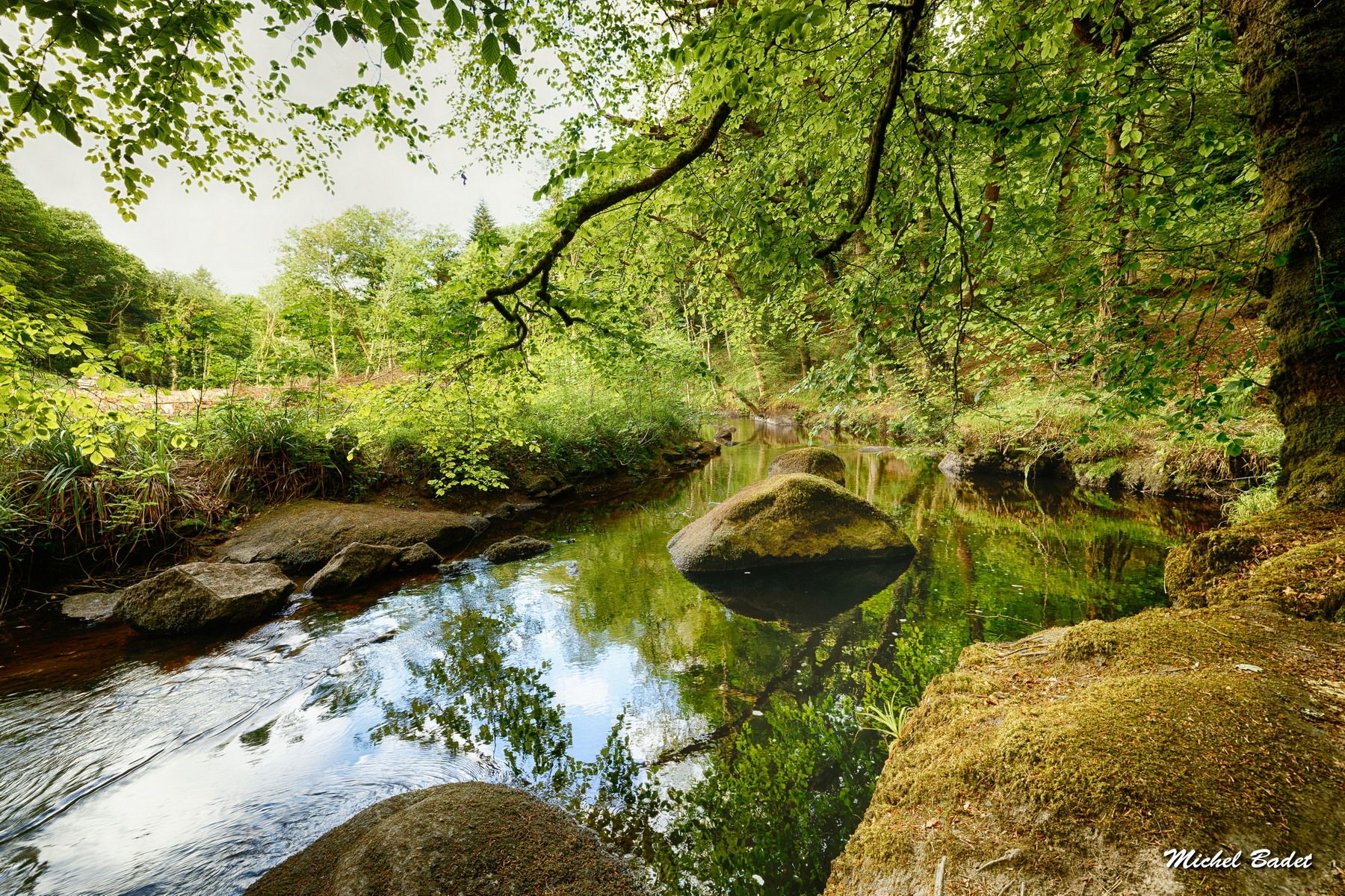 Forest of Huelgoat, France