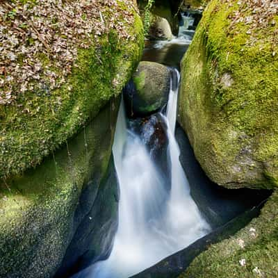 Forest of Huelgoat, France