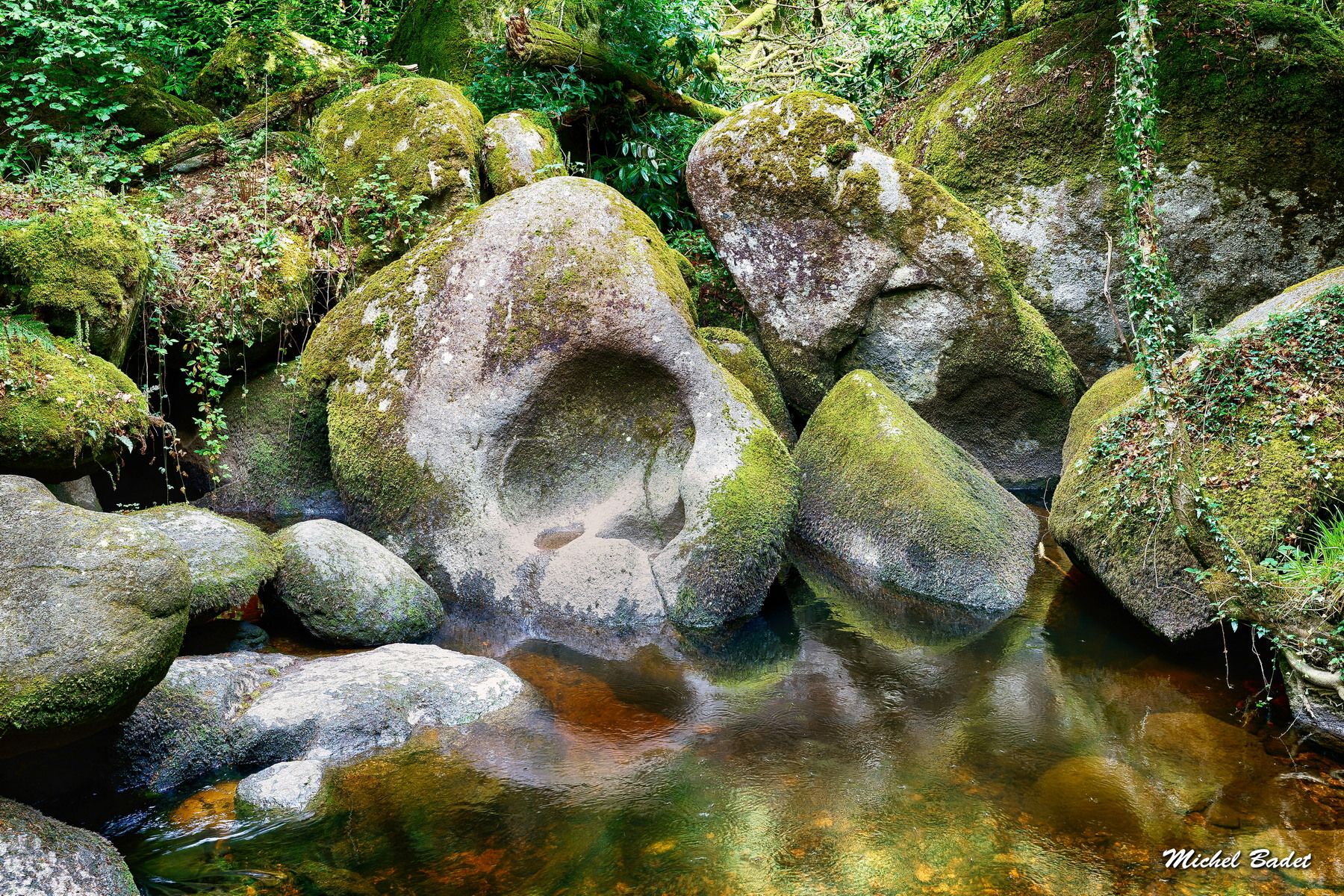 Forest of Huelgoat, France