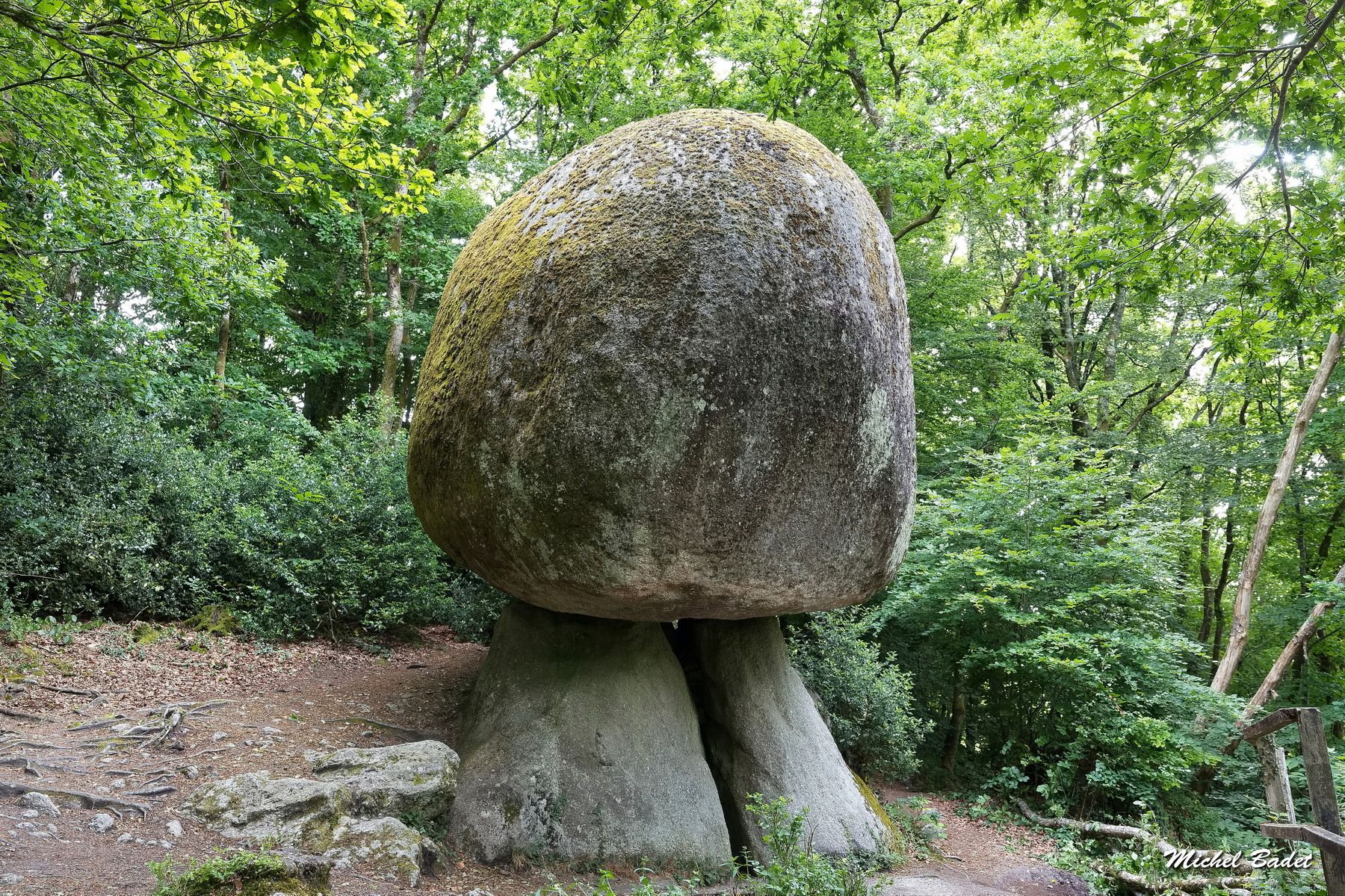 Forest of Huelgoat, France