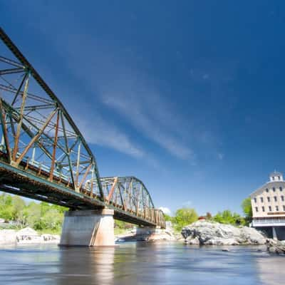 Frank J Wood Bridge, USA