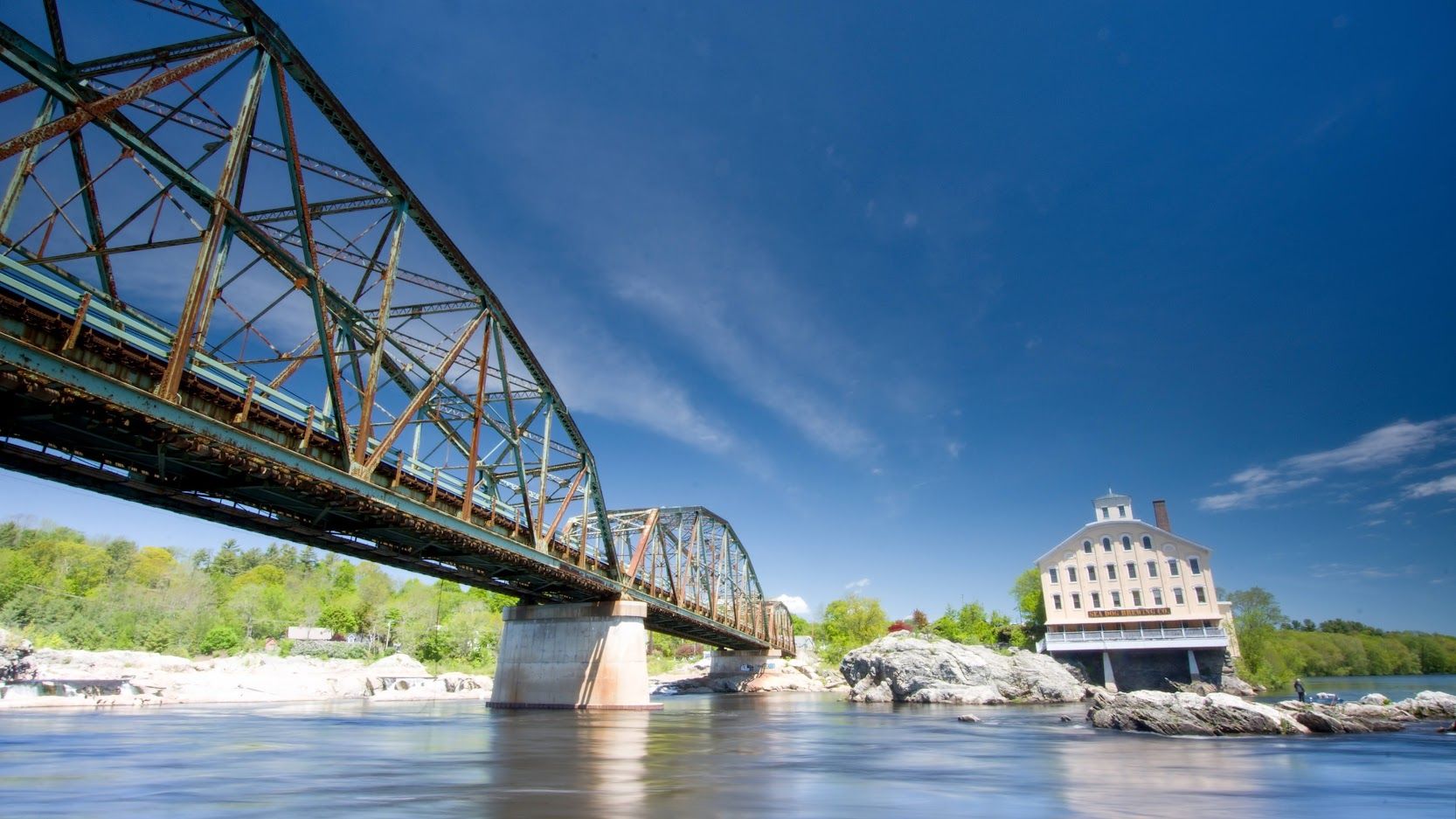 Frank J Wood Bridge, USA