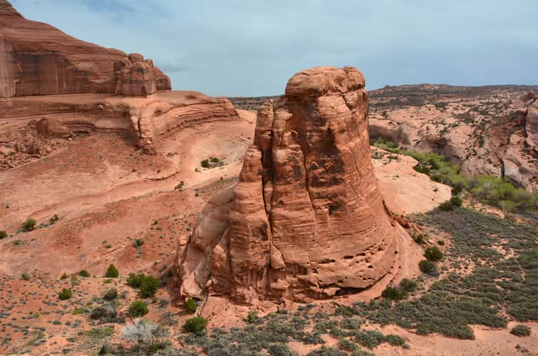 From Upper Delicate Arch Viewpoint