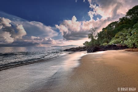 Early morning in Corcovada National Park