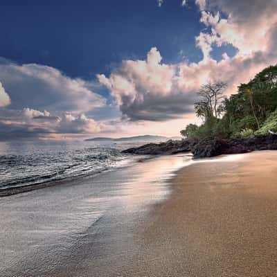 Early morning in Corcovada National Park, Costa Rica