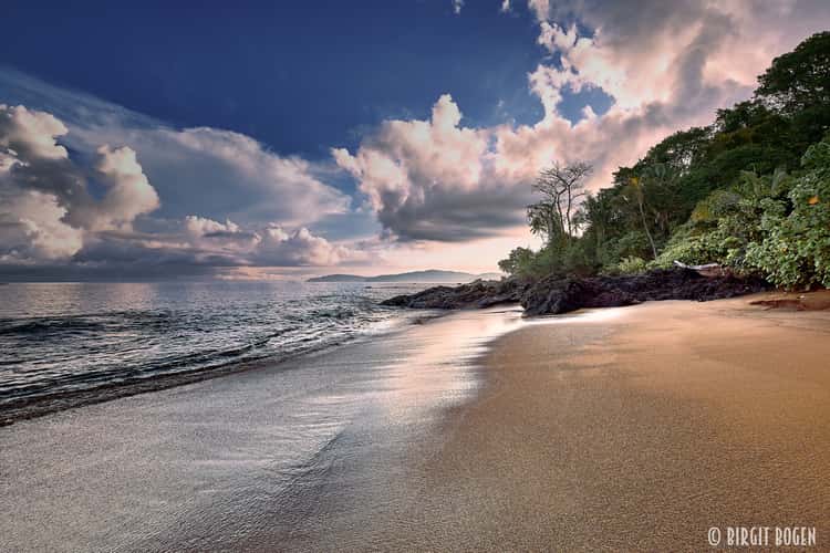 Early morning in Corcovada National Park