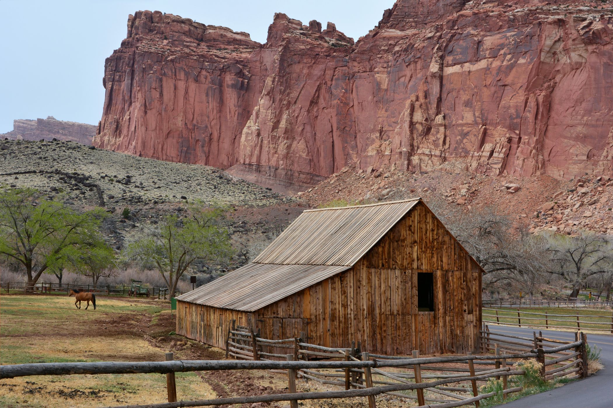 Fruita Barn, USA