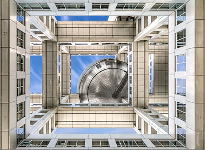 Fuji TV building, Odaiba