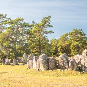 Gålrum Ancient Graves Field, Sweden