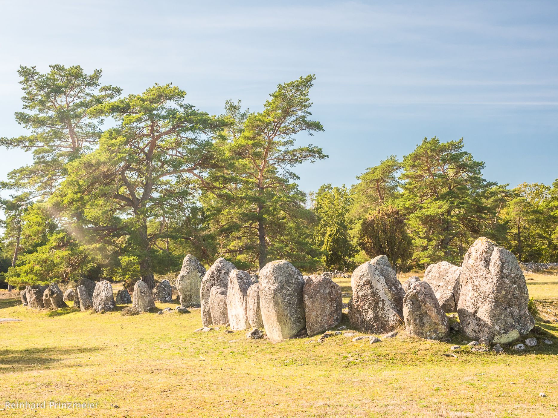 Gålrum Ancient Graves Field, Sweden