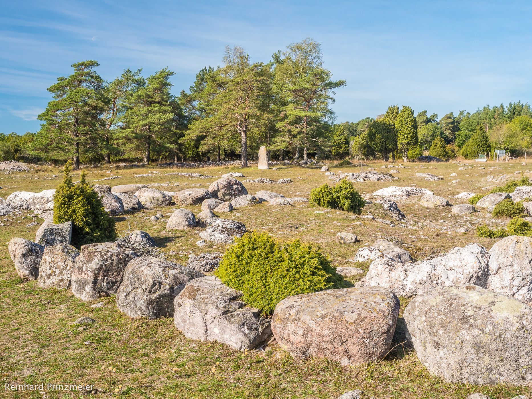 Gålrum Ancient Graves Field, Sweden