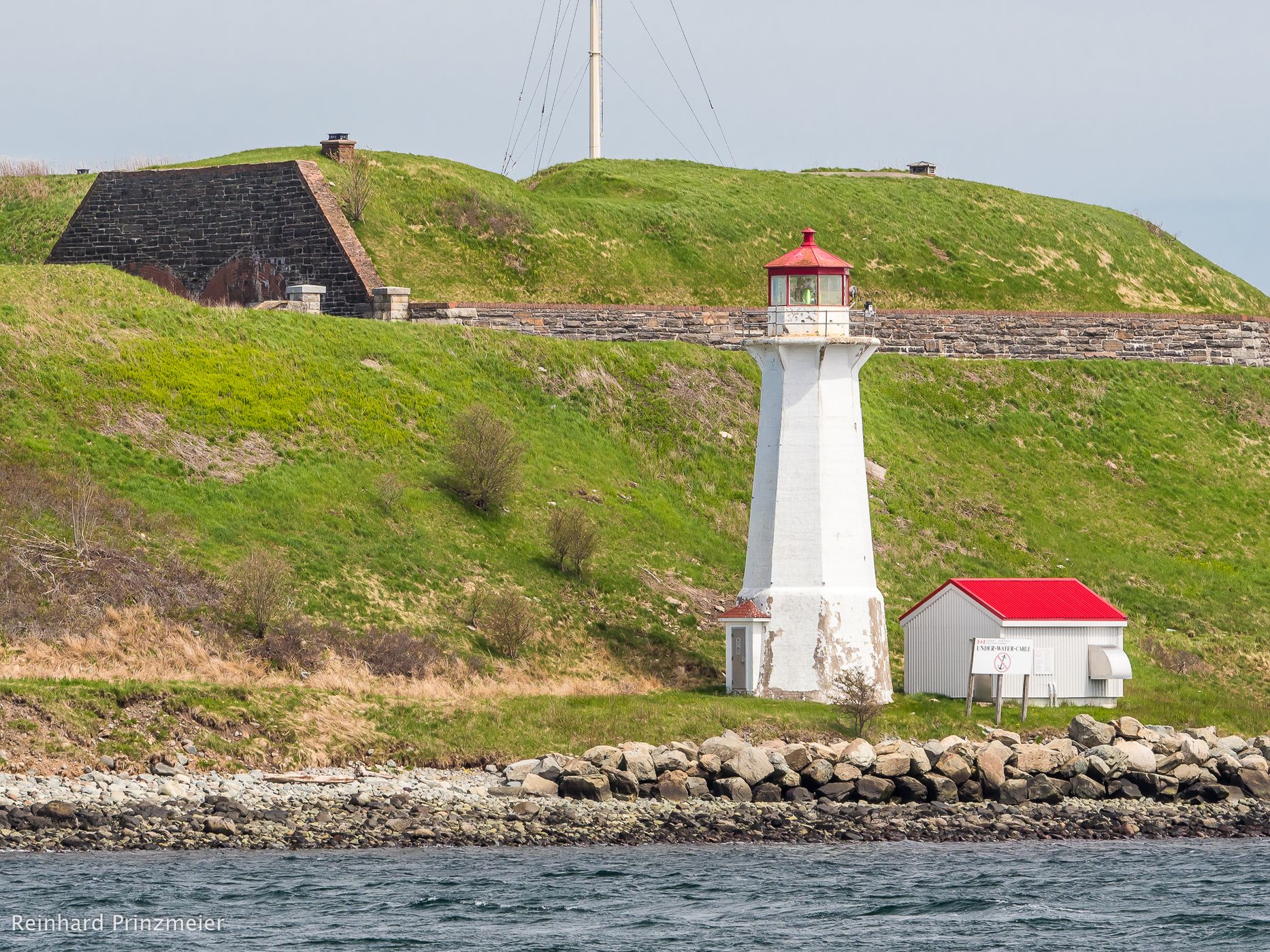 Georges Island Lighthouse, Canada