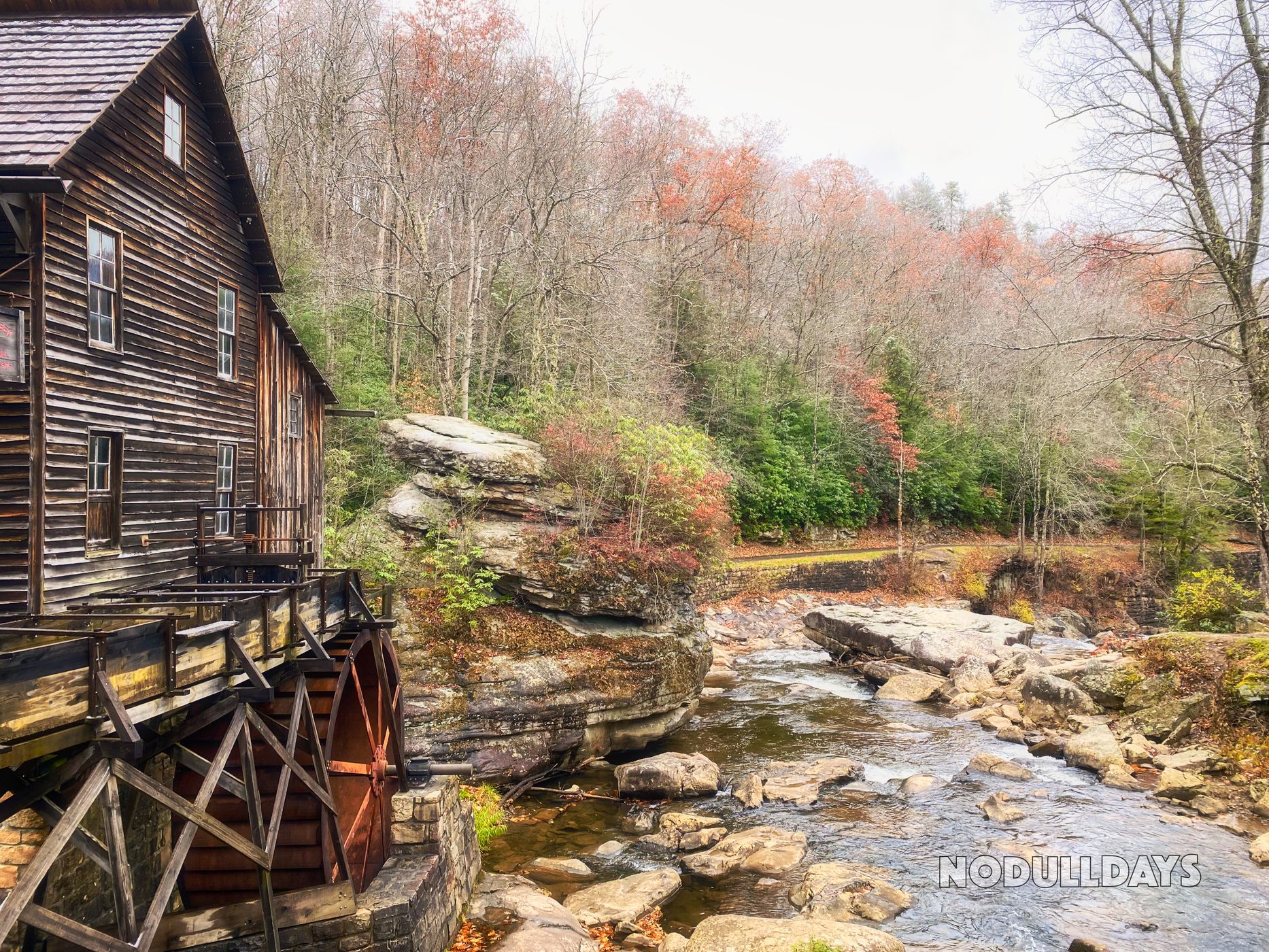 Glade Creek Grist Mill, USA