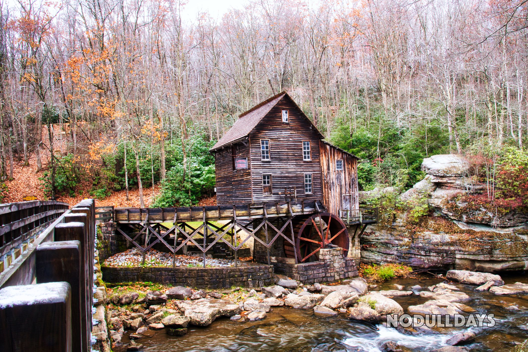 Glade Creek Grist Mill, USA