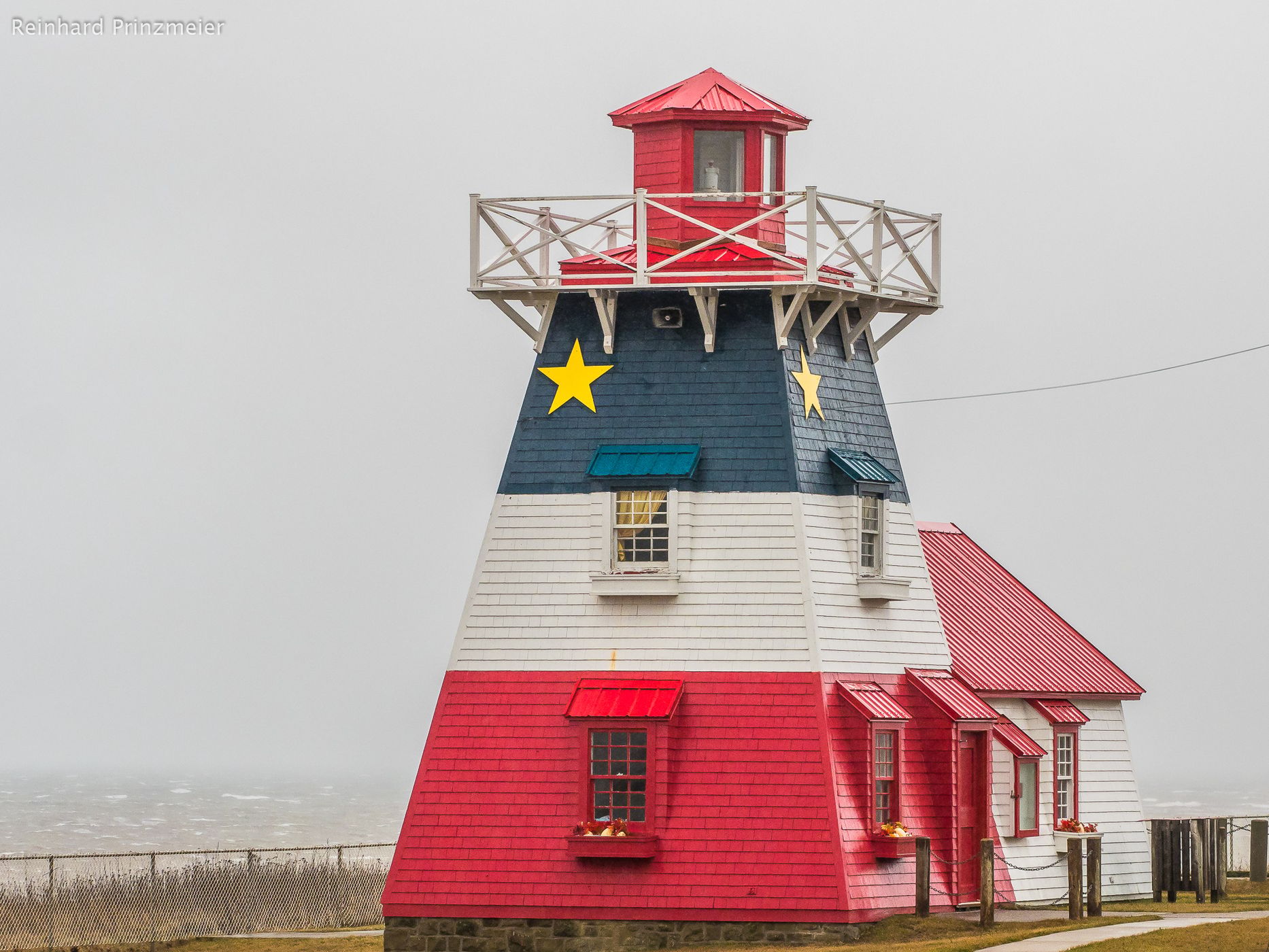 Grande Anse Lighthouse, Canada