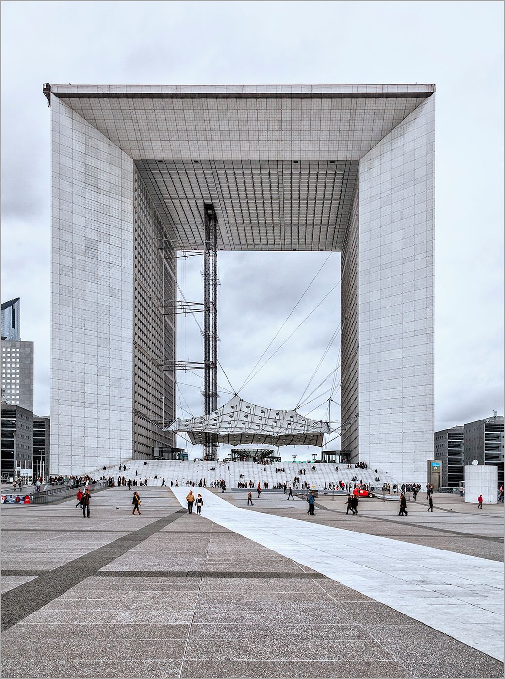Grande Arche de la Défense, Paris, France