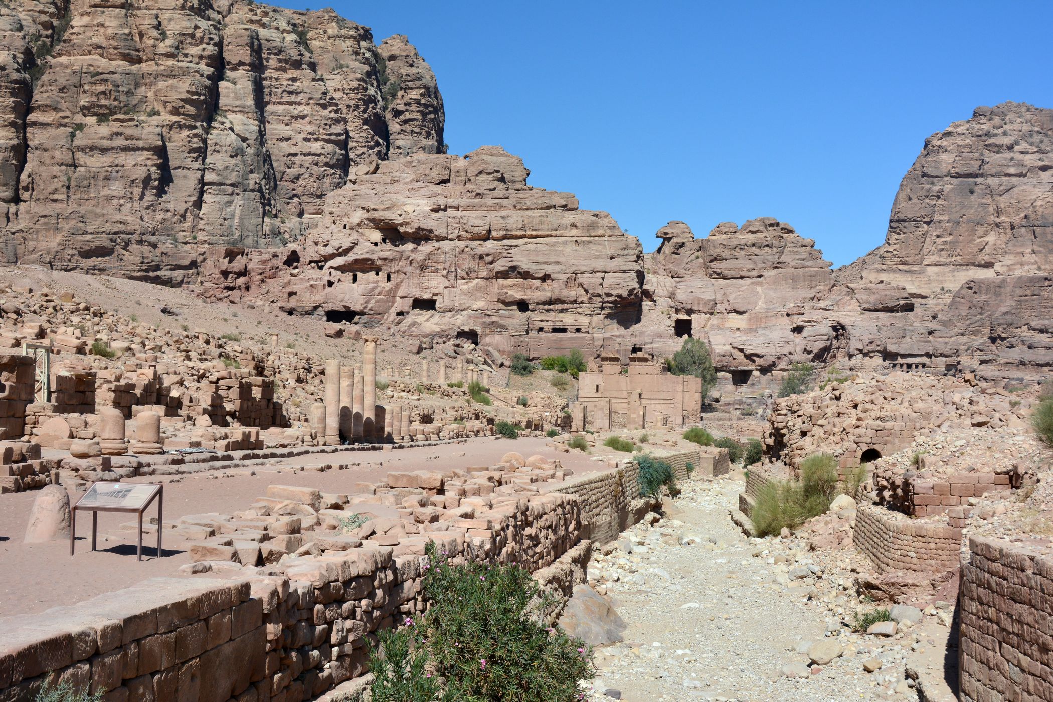 Great Temple Petra, Jordan