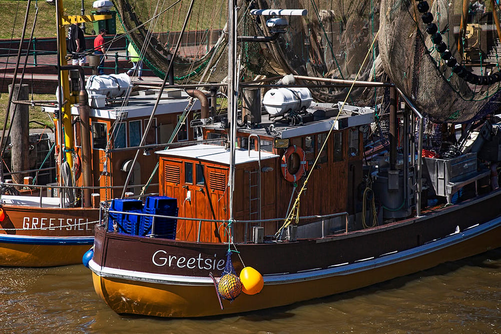 Greetsiel, Germany