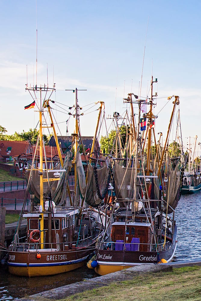 Greetsiel, Germany