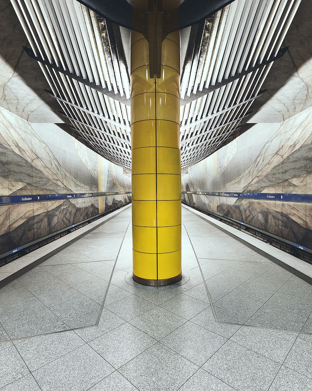 Großhadern U-Bahn I München, Germany