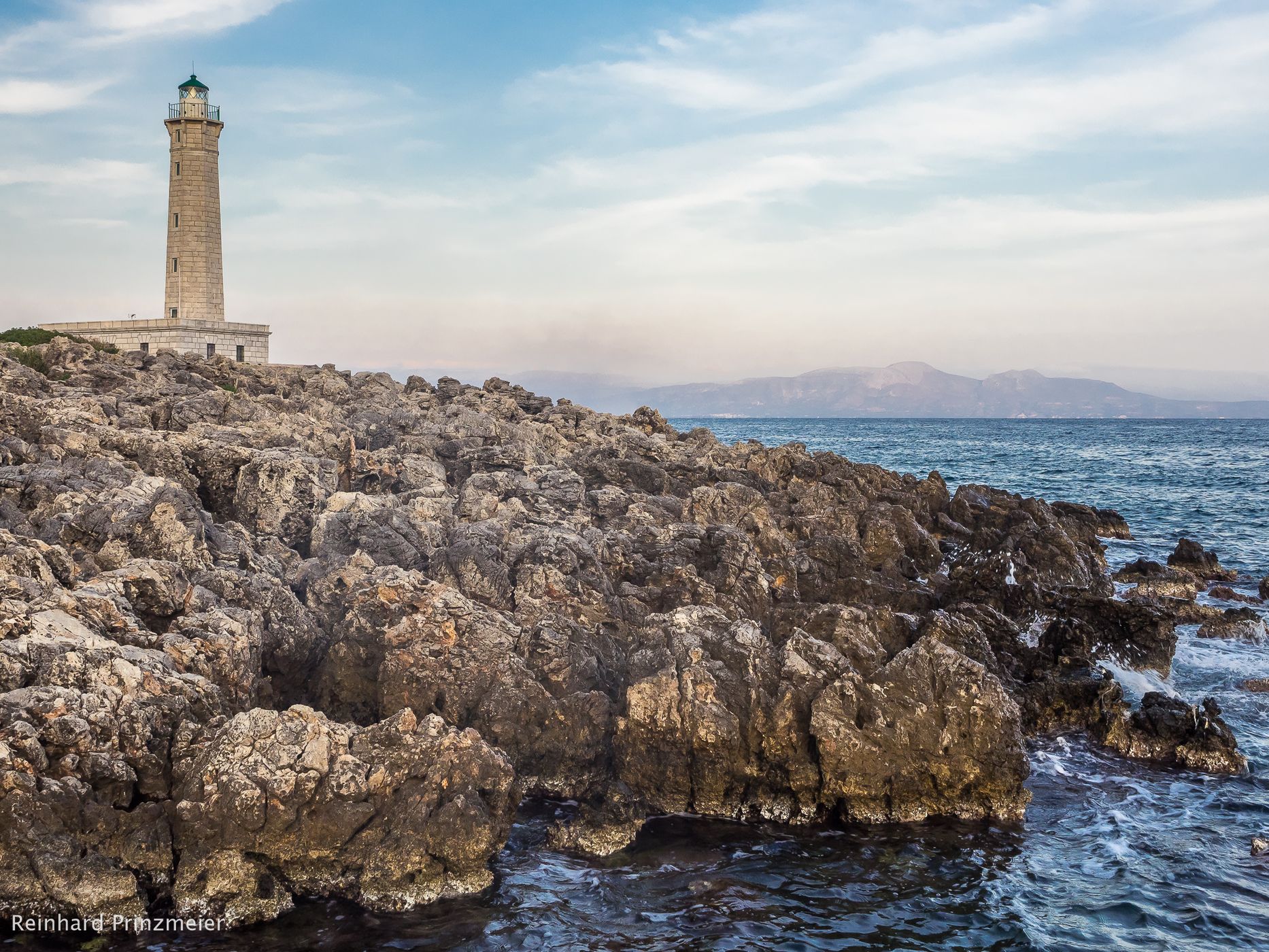 Gythio Lighthouse, Greece