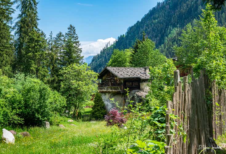 Häuserl am Stoan, St Pankraz