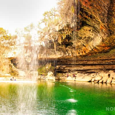 Hamilton Pool, Texas, USA