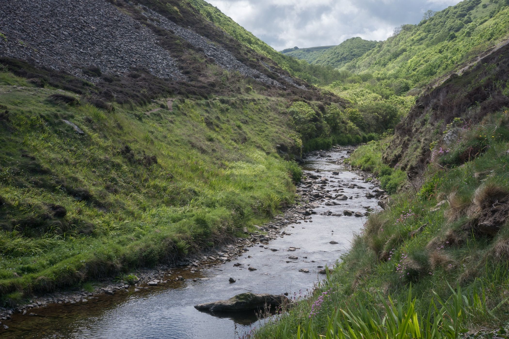 Heddon Valley, United Kingdom